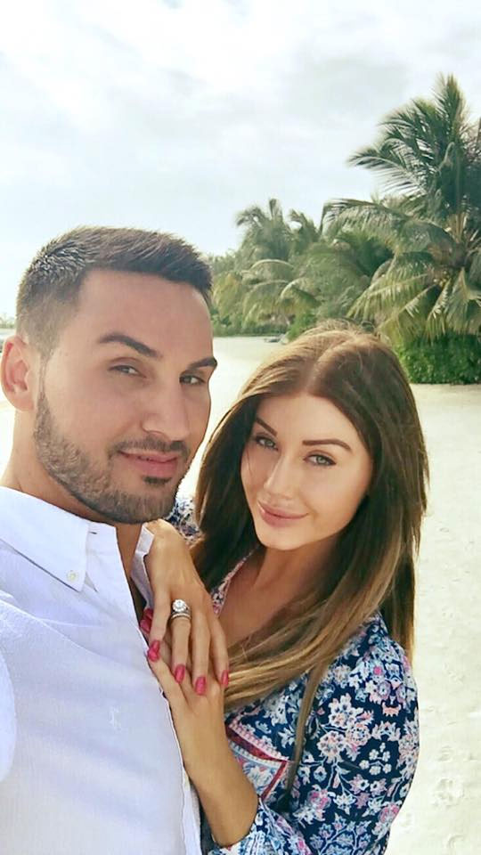 Salim Mehajer and his wife Aysha are renowned for posting loved-up snaps on social media