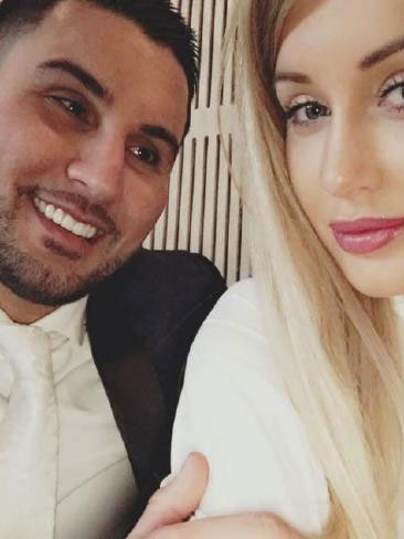 Salim posted this photo at the weekend suggesting everything was fine between them