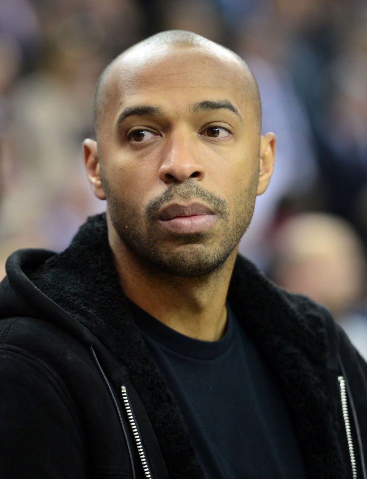 Thierry Henry has left Arsenal after a run-in with his former boss