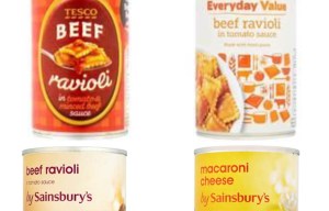 Pasta Cans