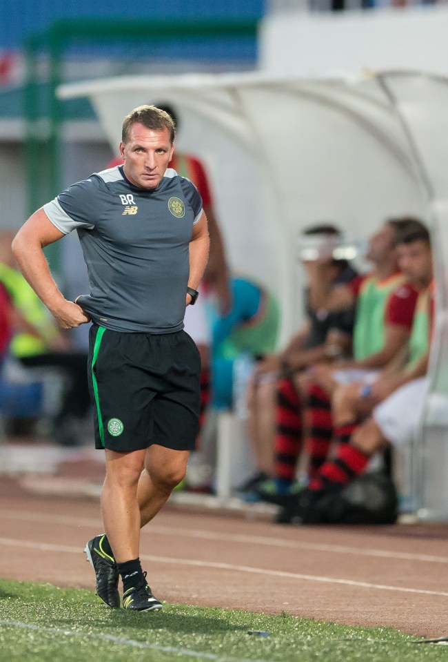 Rodgers has had a tough time since he took over at Celtic