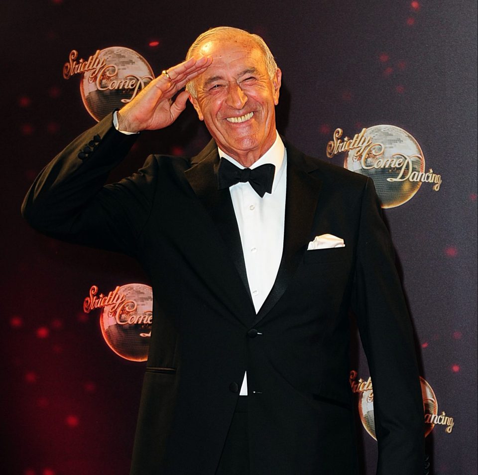Len Goodman stepping down from Strictly