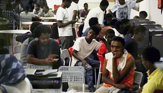 A Lake Como charity said it was not sure how many more migrants the town could handle