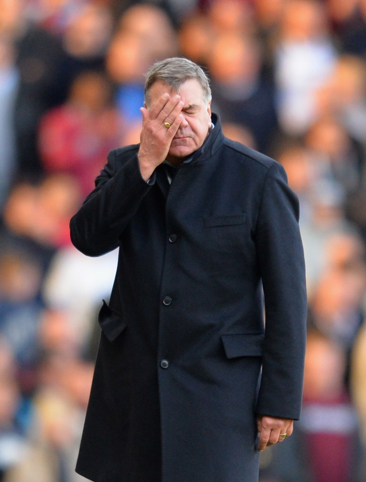 Sam Allardyce wants to pick his own backroom staff for England