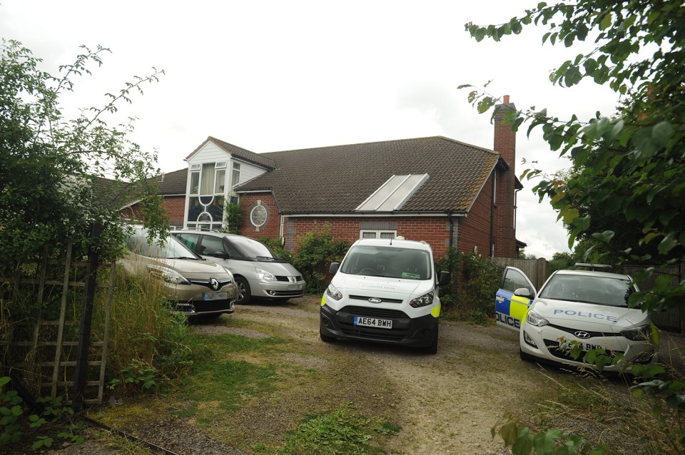 Her husband Paul has been arrested on suspicion of attempted murder following the attack at the couple's £1million home