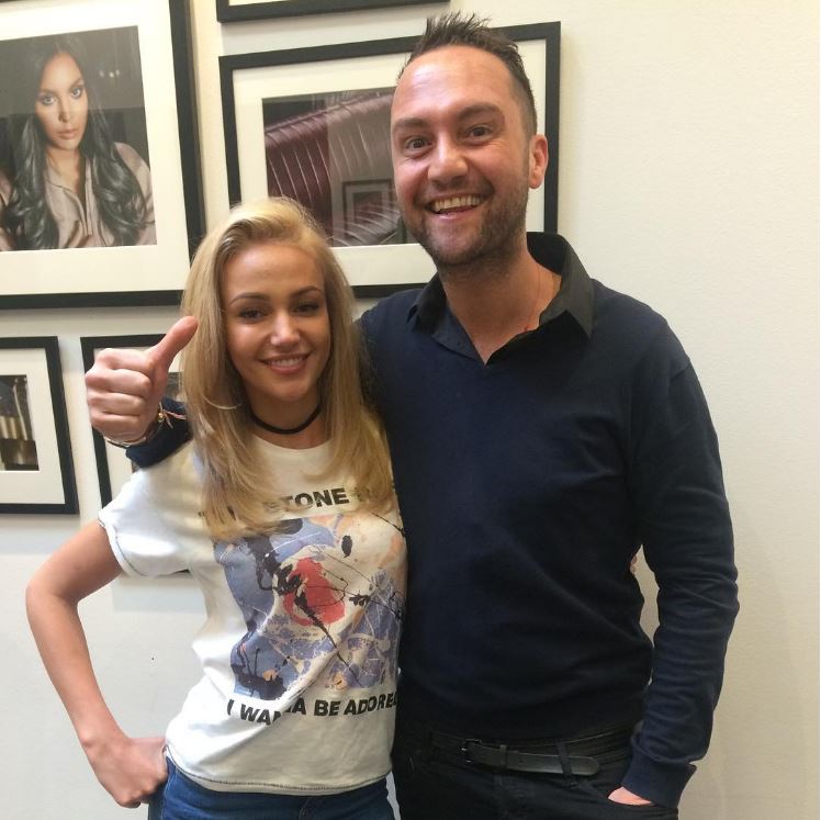 Michelle's hair stylist has revealed all about the amazing transformation