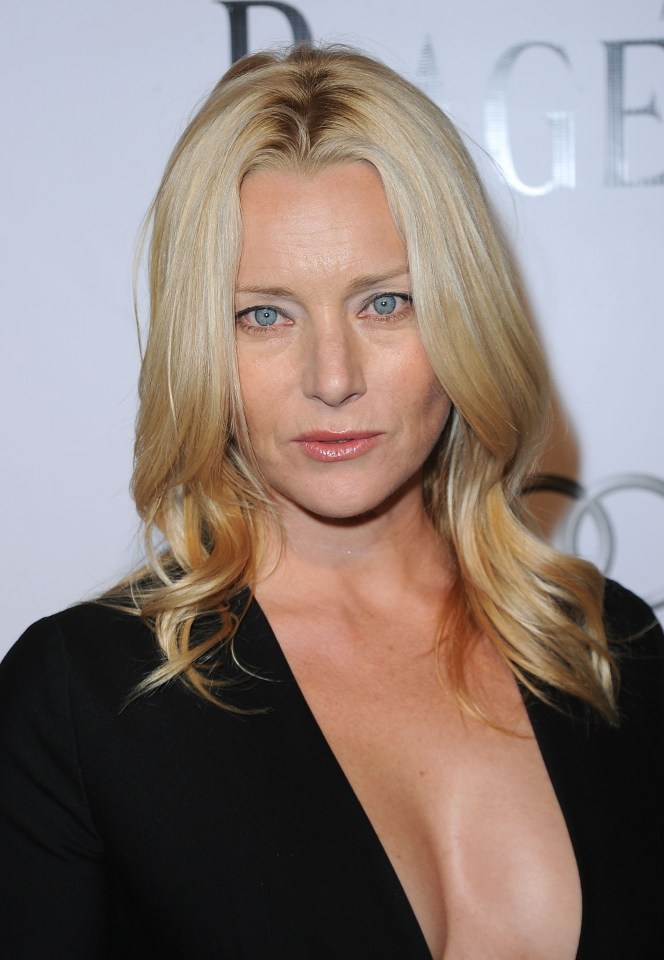 Actress Angela Featherstone looks nothing like she did as Chloe