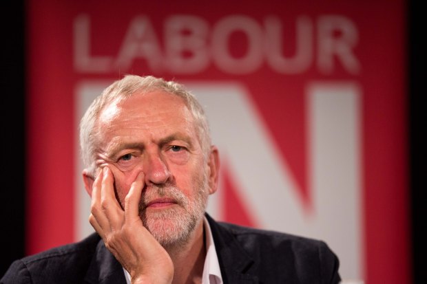 Corbyn's position is looking less tenable by the day