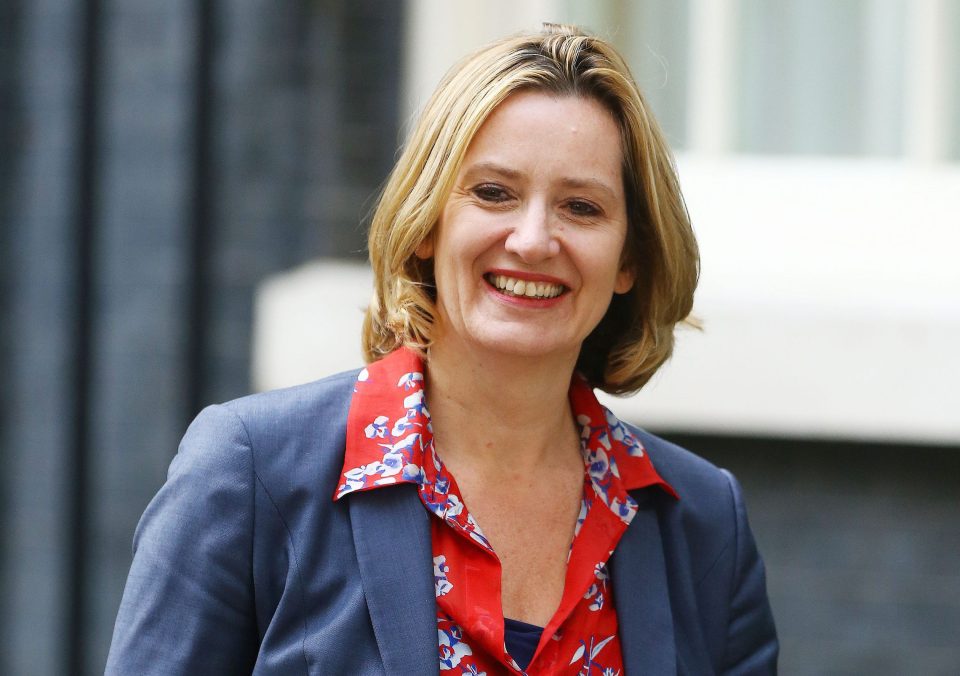 Green light... Will new Home Secretary Amber Rudd be able to deport illegal immigrant criminals like Waise