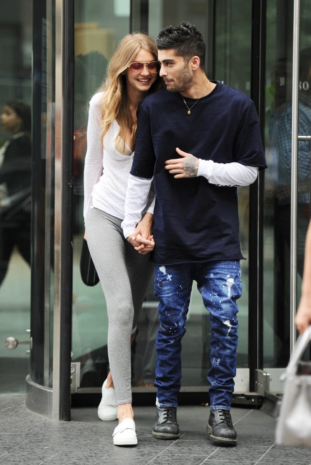 Zayn Malik, Gigi Hadid