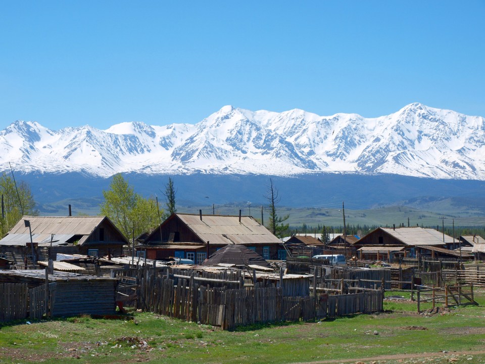 Bubonic plague, Russia, Altai mountains