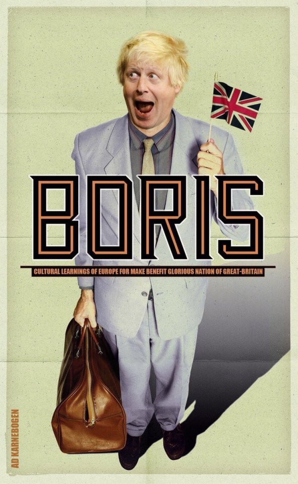 So meme ... internet trolls went to town on the new Foreign Secretary