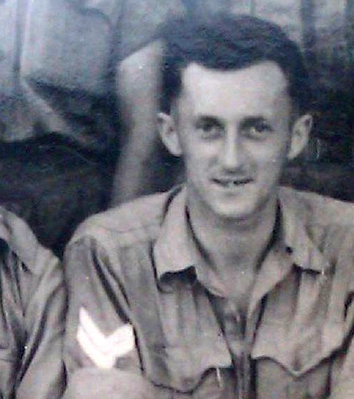 The 95-year-old helped to keep the planes in the air in the Middle East as he RAF desperately fought off Hitler's Luftwaffe