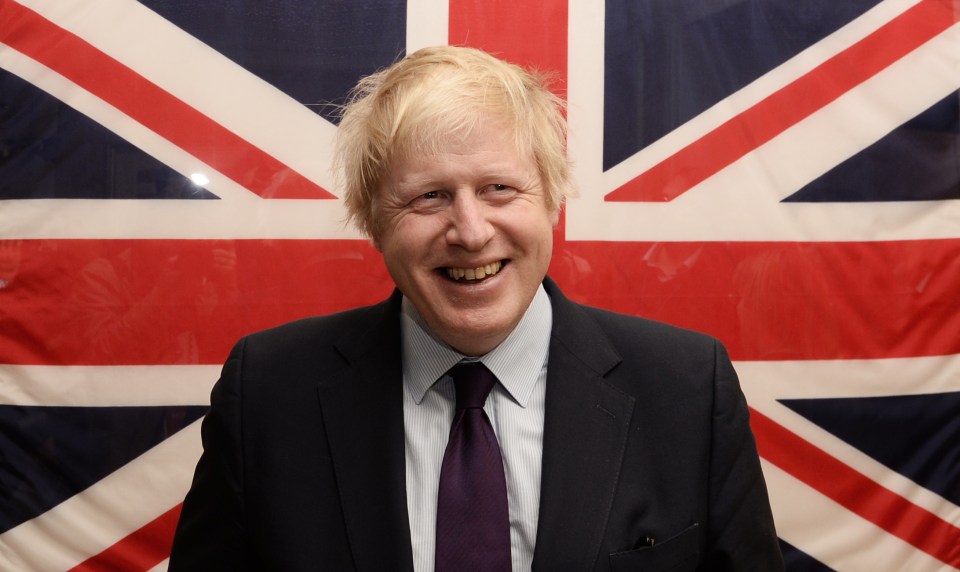 Boris Johnson