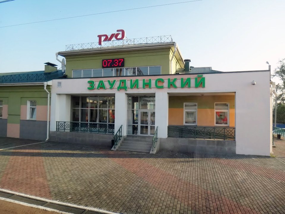 Trans-Siberian railway, Russia