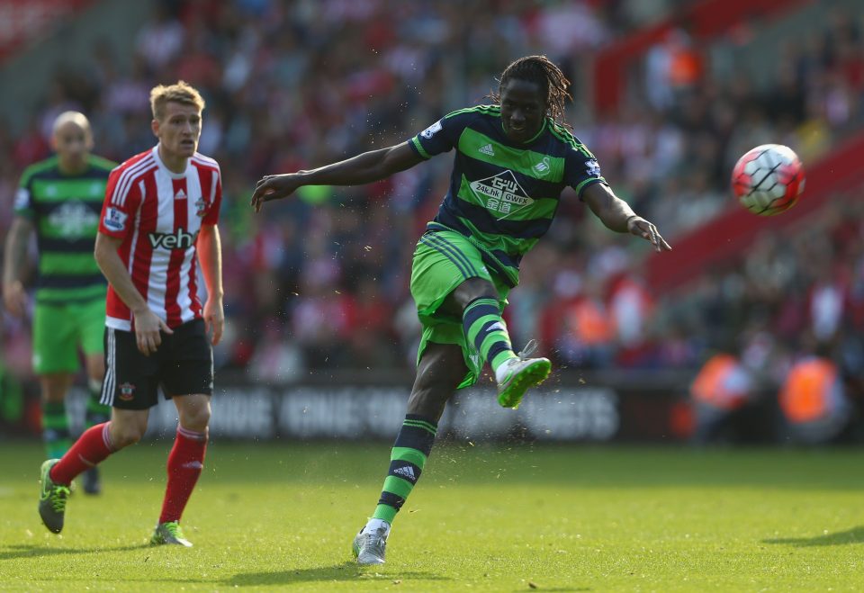 Eder tasted the Premier League with Southampton but is now with Lille in France