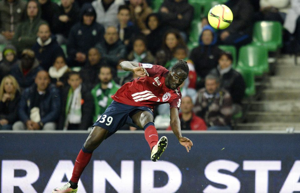Portuguese forward Eder leaps in for Lille after swapping the Prem for Ligue 1 in France