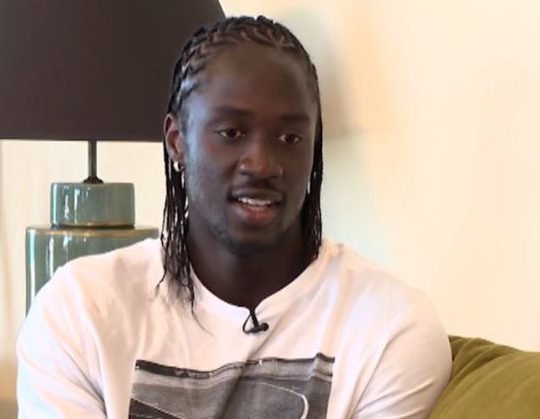 Eder explains in his TV interview how his dad was jailed for the murder of his wife - step-mum of the player