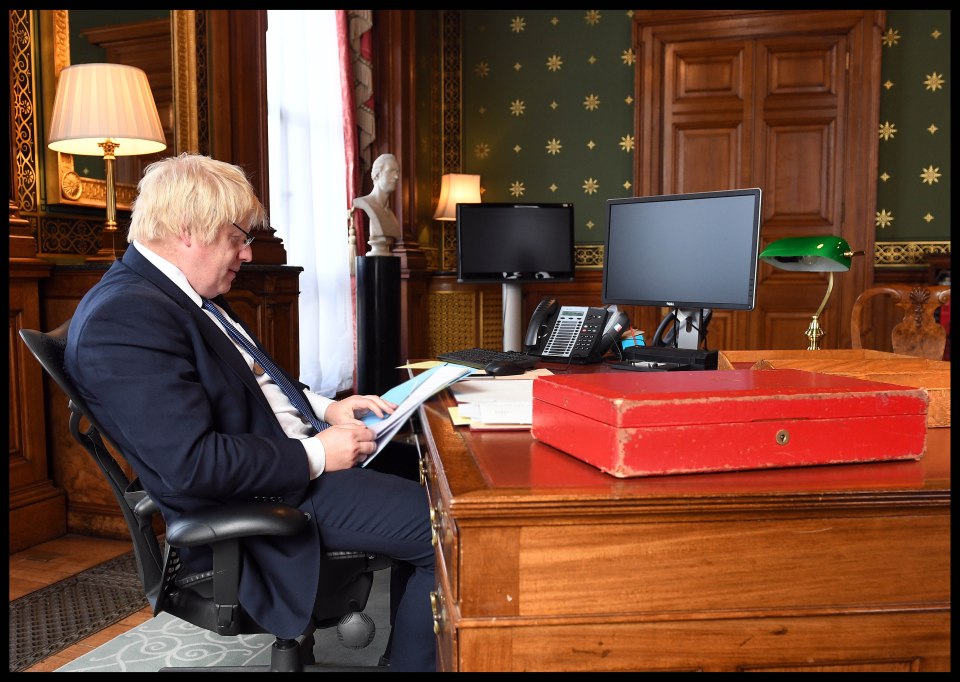 Boris Johnson- Foreign Secretary