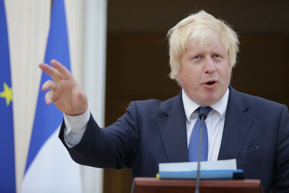 Boris Johnson