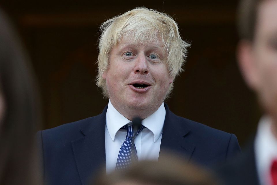 Boris Johnson