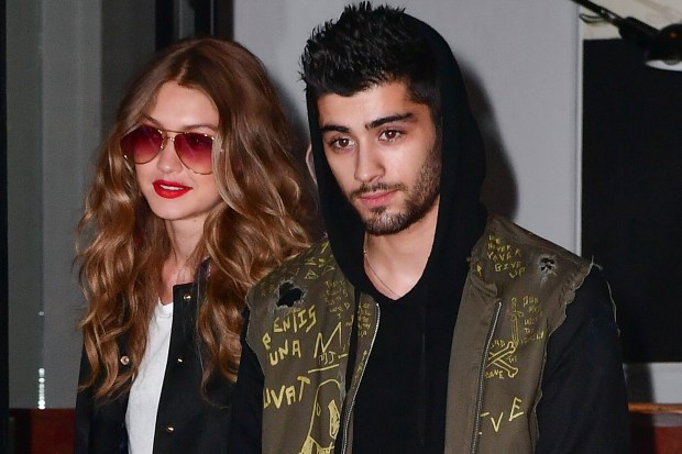 Zayn Malik, Gigi Hadid