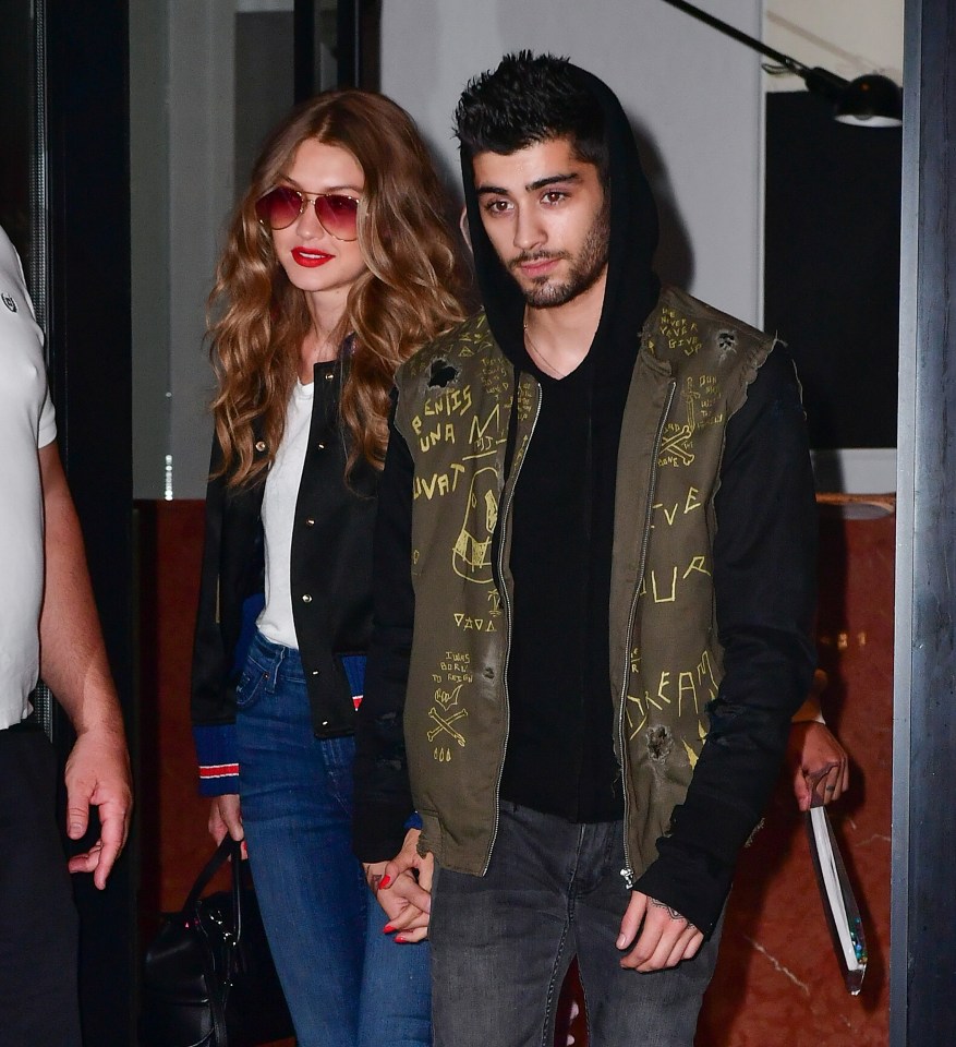Zayn Malik, Gigi Hadid