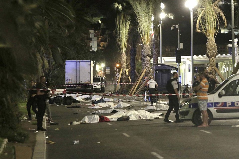 Nice terror attack, ISIS, Bastille