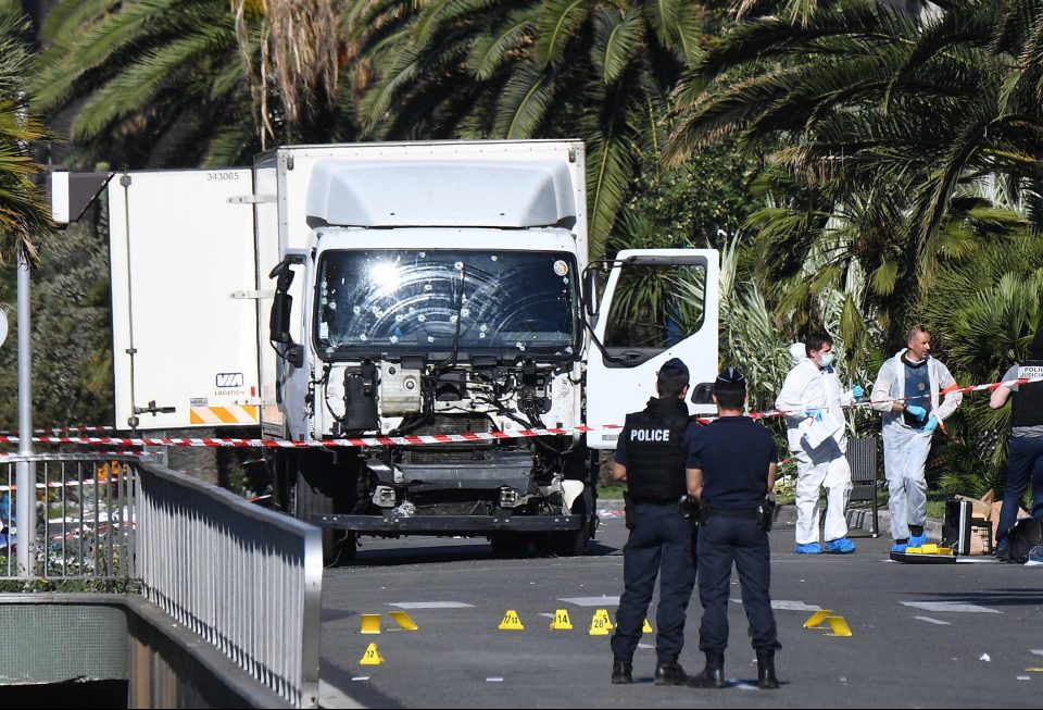 Nice terror attack, ISIS