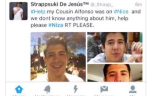 Sick online bullies prank friend who owes them debt by claiming he is victim of terror attack on Twitter