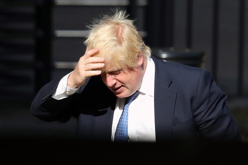 London Reacts To The Nice Terrorist Attack