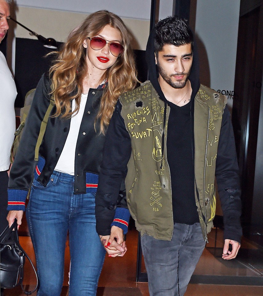 Zayn and Gigi have been packing on the PDA of late