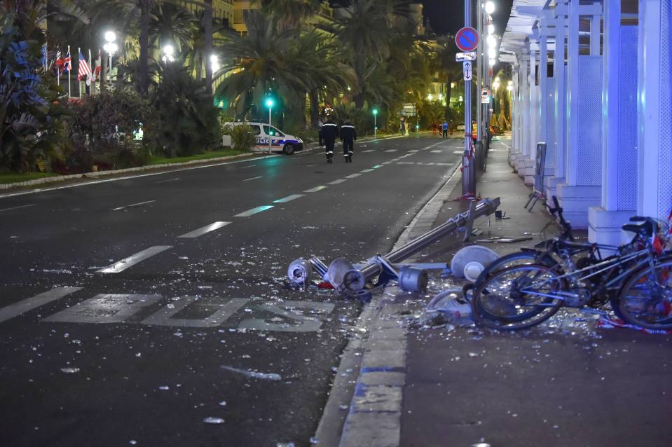 At least 84 people were killed in the attack