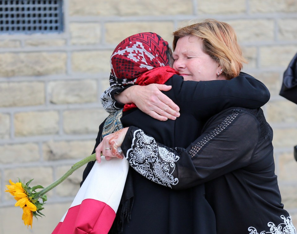 Distraught friends of Jo Cox MP pay tribute to her on the day of her funeral