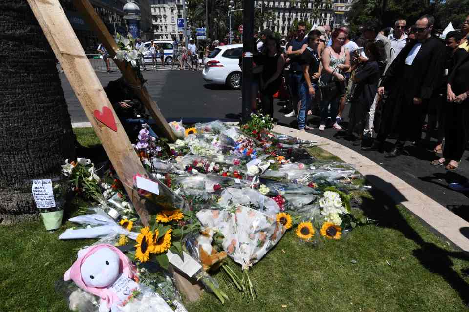 Tributes have flowed for the victims of the tragic attack in Nice