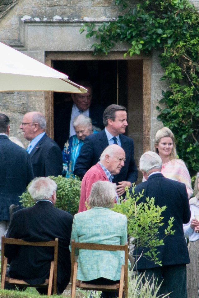 David Cameron
