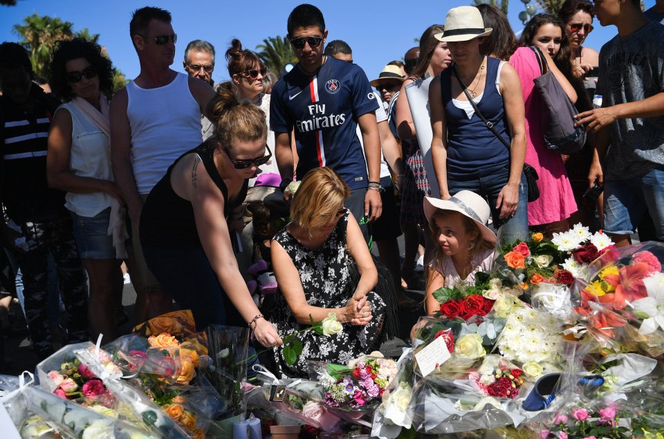 Nice terror attack, Bastille Day