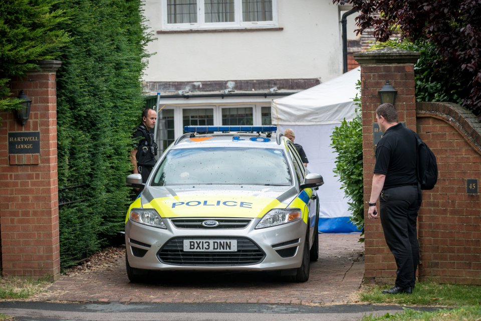 Police confirmed they had found a body in the search for Helen Bailey