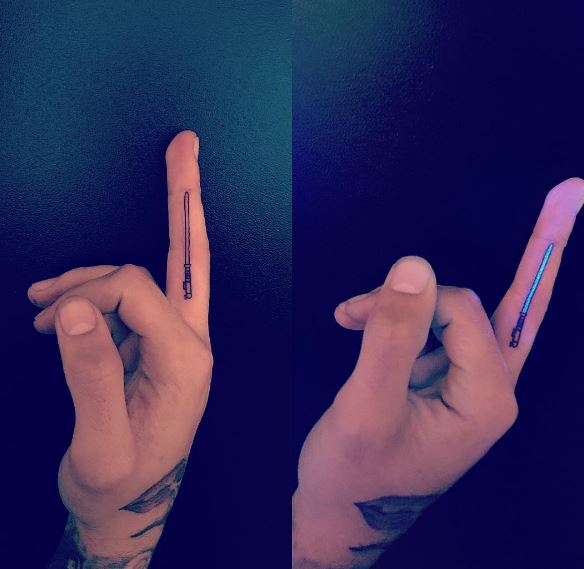 His pal revealed the quirky design on Instagram