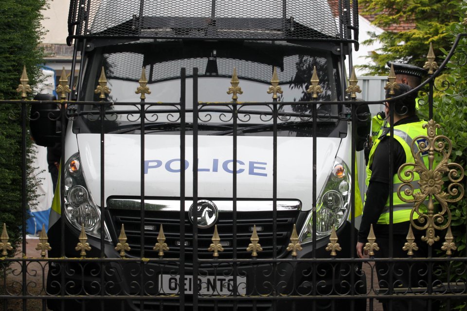 Police confirmed a body had been found with a 55-year-old man arrested in relation to the investigation