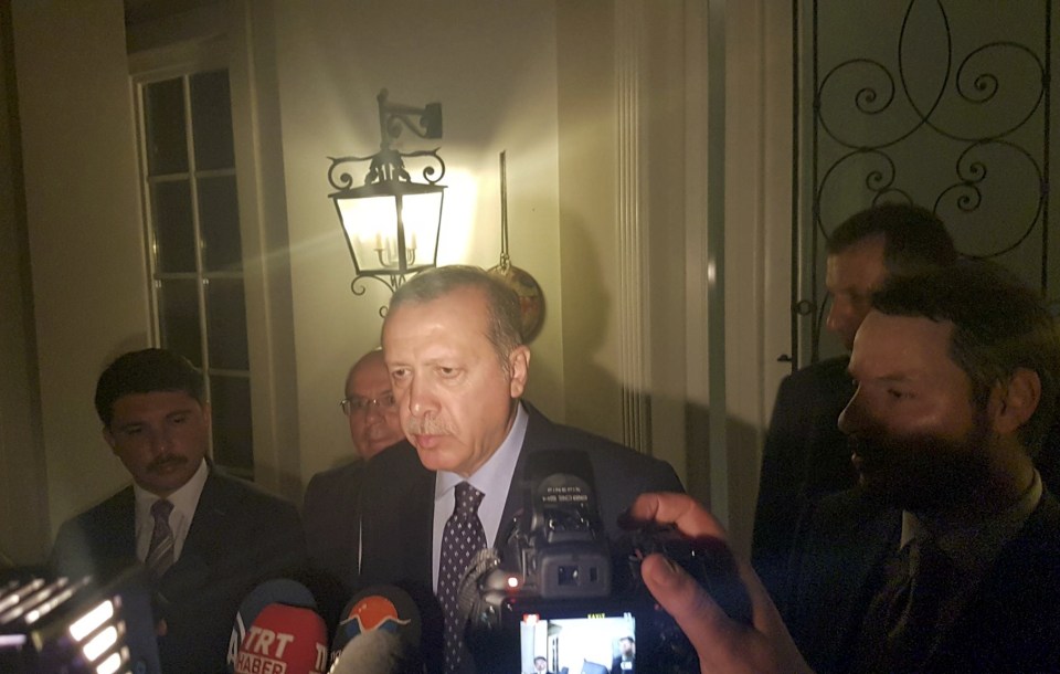 President Tayyip Erdogan