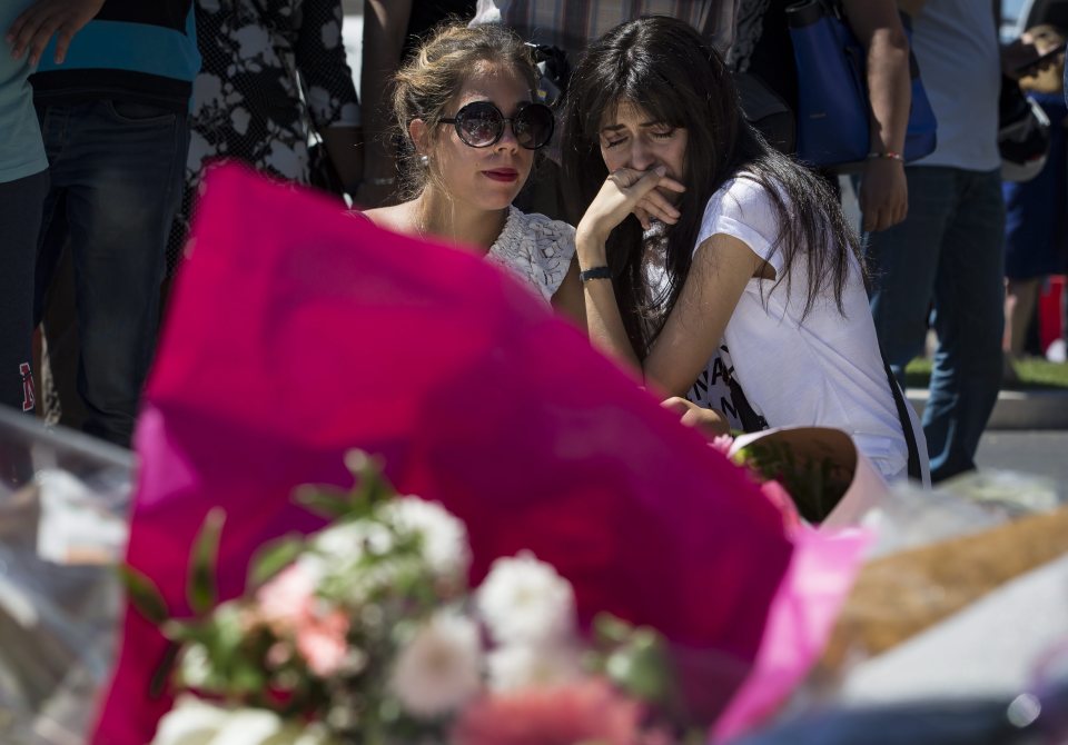 Nice Bastille Day celebrations terror truck attack aftermath