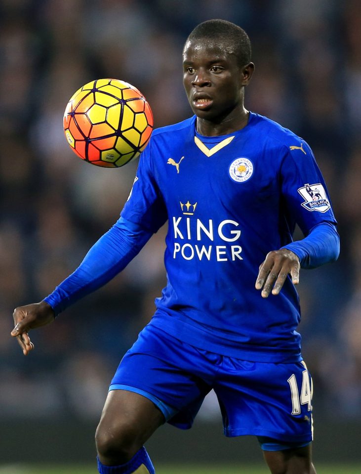 N'Golo Kante