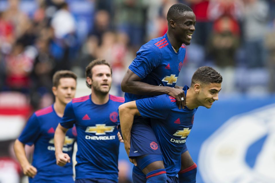 Manchester United have already spent £30m on Eric Bailly from Villarreal