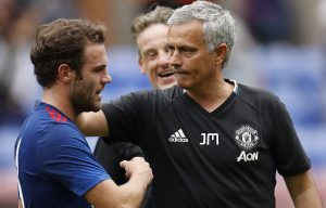 Jose Mourinho tells Juan Mata he can stay at United... but he'll only play one in three matches