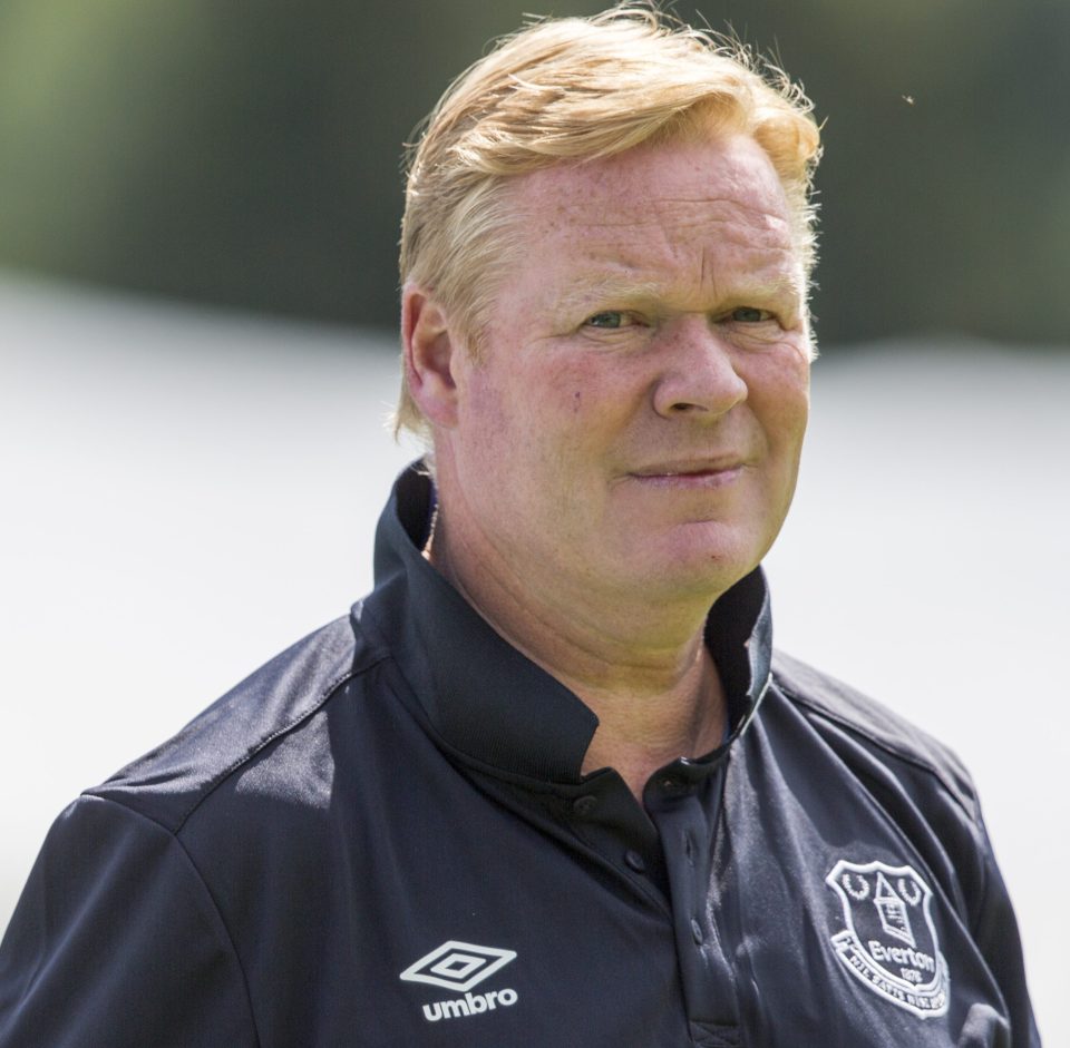 Ronald Koeman insists Everrton must adopt Portugal's playing mentality