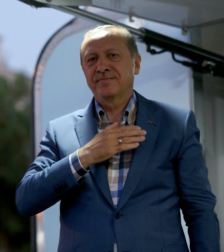 President Erdogan