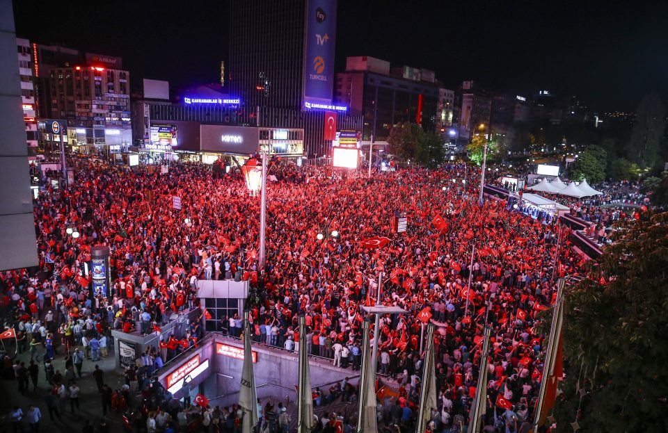 Many of the Presidents own party - and ordinary Turks - have called for those involved in the coup to face the death penalty