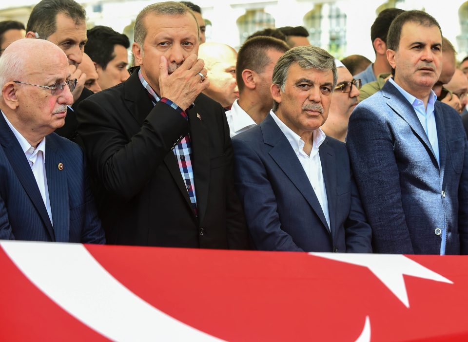 Erdogan signalled his agreement with those calling for executions, saying plotters must pay the highest price
