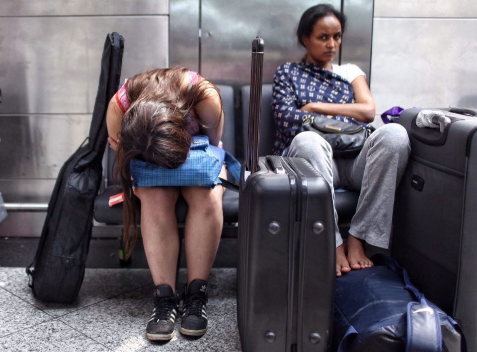 Turkey travel chaos